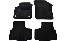 Bilmattor textil VW Up, Citigo, Mii, 201