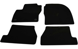 Bilmattor textil Ford Focus III 5p. 3/20