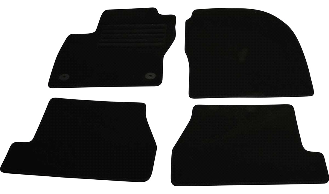  Bilmattor textil Ford Focus III 5p. 3/2011-
