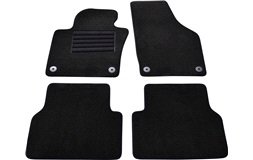 Bilmattor textil VW Tiguan 12/2007-