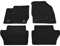 Bilmattor textil Ford Fiesta 3/5d 11- /15-16