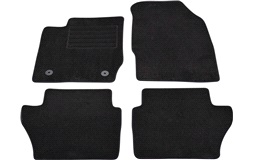 Bilmattor textil Ford Fiesta 3d 9/08-2/1