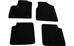 Bilmattor textil Ford Ka 1/2009-2011