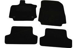 Bilmattor textil Renault Clio IV 11/2012