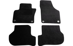 Bilmattor textil VW Golf V Plus 03-