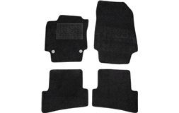 Bilmattor textil Renault Captur 2013-