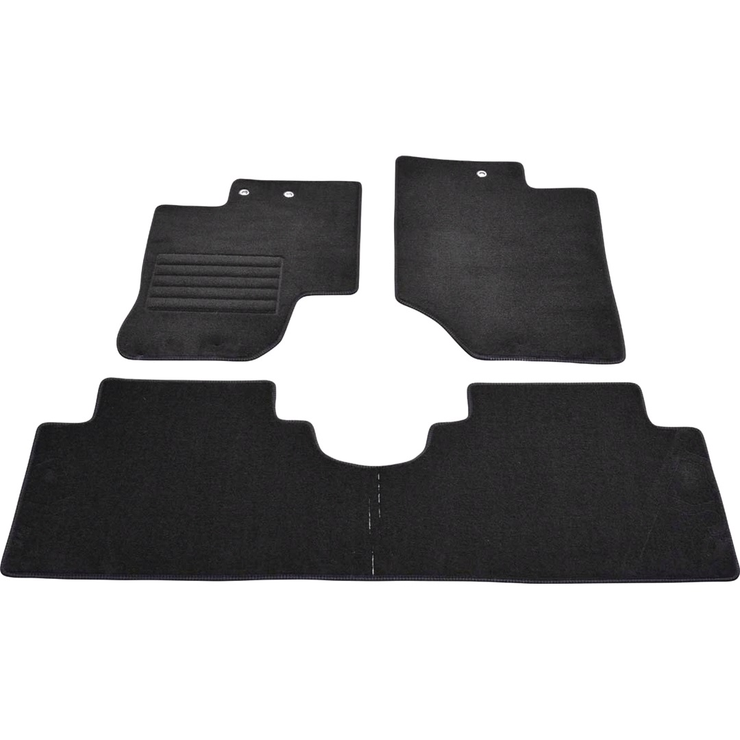 RAZE Bilmattor textil Kia Venga 2010-