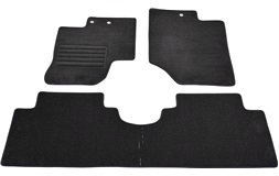 Bilmattor textil Hyundai ix20 11/2010-