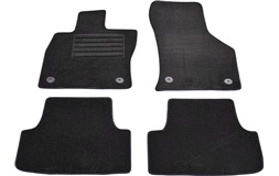 Bilmattor textil VW Golf VII/VIII HB 12-