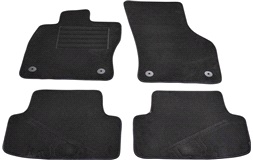 Bilmattor textil VW Golf VII Variant 12-