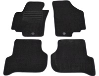  Bilmattor textil Seat Toledo 05-09