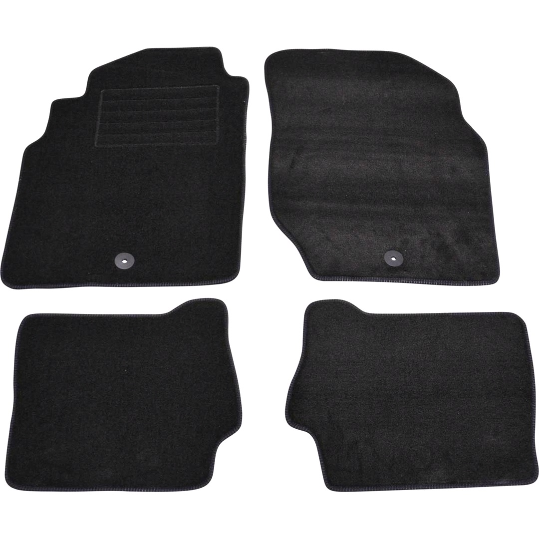 RAZE Bilmattor textil Nissan Almera N16 00-06