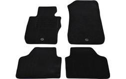 Bilmattor textil BMW X1 10/2009-2015