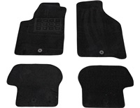  Bilmattor textil Ford Ka 1996-8/2008