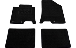 Bilmattor textil Hyundai i40 7/2011-
