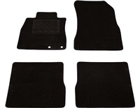  Bilmattor textil Nissan Note 5d (E12) 10/2013-