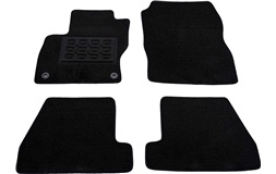 Bilmattor textil Ford Focus III 5d 2fix 
