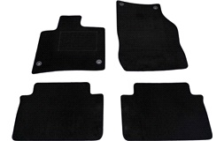 Bilmattor textil Audi Q7 3/2006-2015