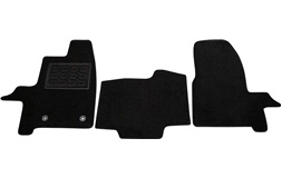 Bilmattor textil Ford Transit 2015-