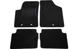 Bilmattor textil Hyundai i10 08-13