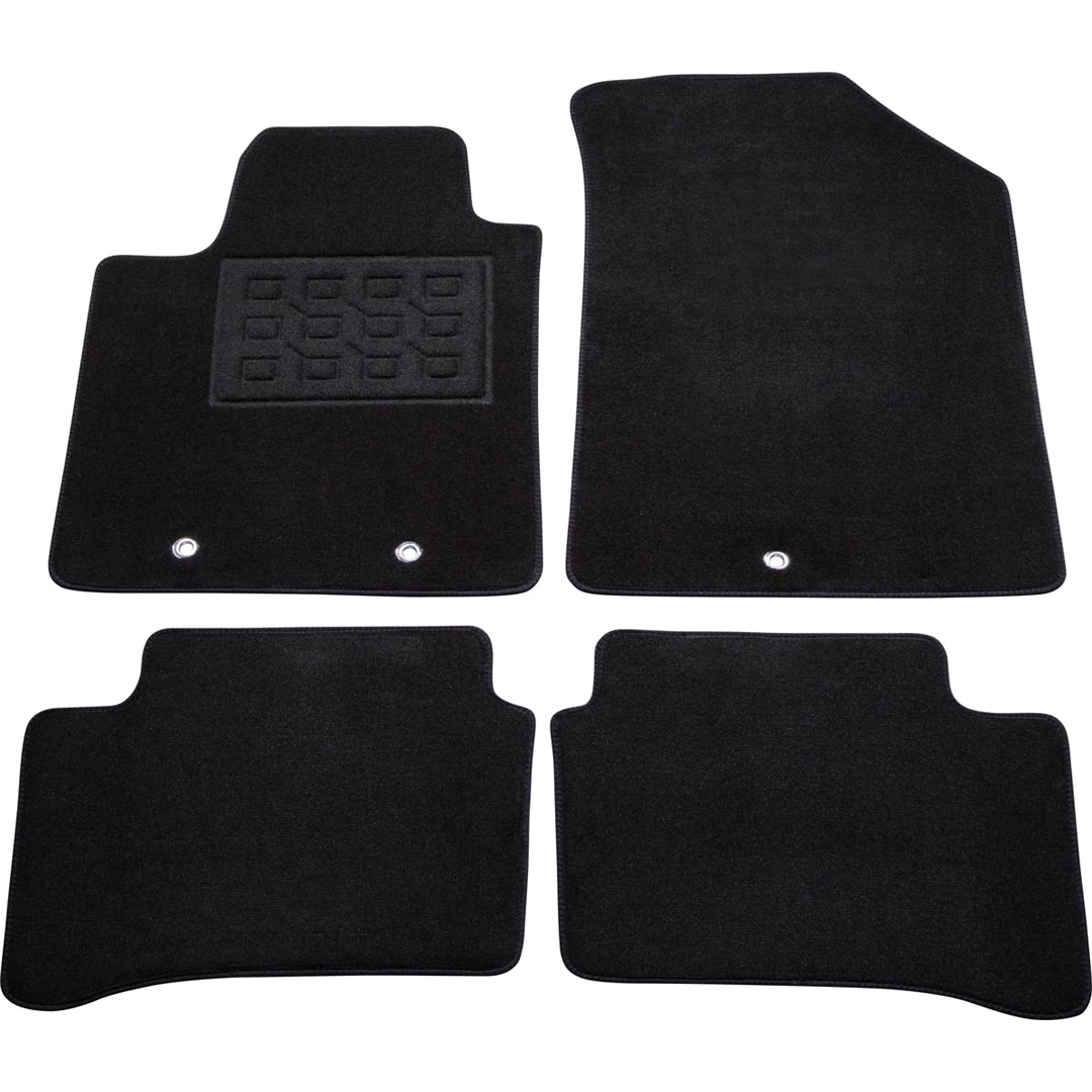 RAZE Bilmattor textil Hyundai i10 8/2013-