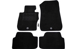 Bilmattor textil BMW 1 E87 hb 1/2004-8/2