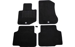 Bilmattor textil BMW E36 4d+stc+coupe 90