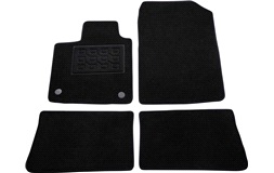 Bilmattor textil Twingo II 07-, 12-14
