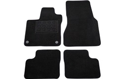 Bilmattor textil Twingo III 2014-