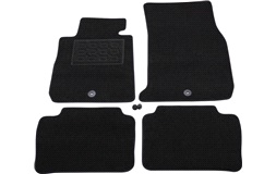 Bilmattor textil BMW 3-serie F30/F31 2/1