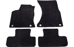 Bilmattor textil Audi Q5 11/2008-2016