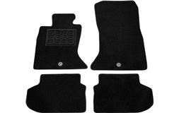 Bilmattor textil BMW 5-Serie F10/F11 10-