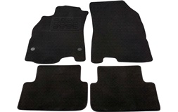 Bilmattor textil Megane III 5d + sw 08-