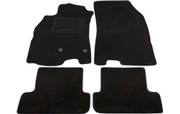 Bilmattor textil Megane III 5d 15-