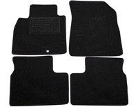  Bilmattor textil Nissan Micra K13 5d 11/2010-2015