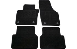 Bilmattor textil Audi Q3 10/2011-2018