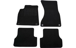 Bilmattor textil Audi A6 4d/stc 2011-201