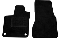 Bilmattor textil Smart Fortwo III C453 1