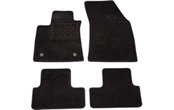 Bilmattor textil Renault Megane IV 16-