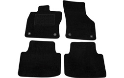 Bilmattor textil VW Passat B8 14-