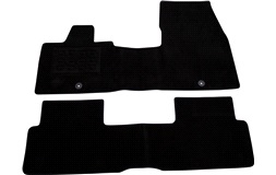 Bilmattor textil BMW i3 13-