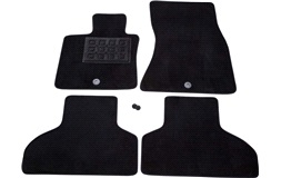 Bilmattor textil BMW X5 F15 13-17