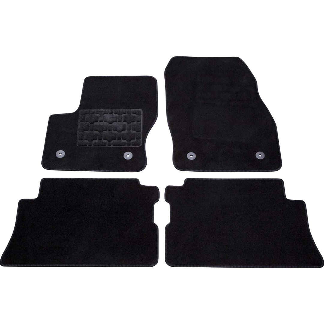 RAZE Bilmattor textil Ford Kuga II (lift) 15-