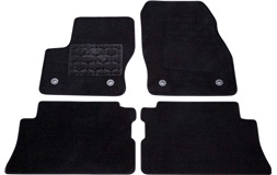 Bilmattor textil Ford Kuga II (lift) 15-