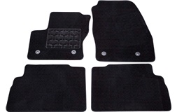 Bilmattor textil Ford C-Max 15-