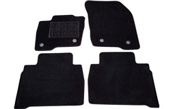 Bilmattor textil Ford S-Max / Galaxy 15-