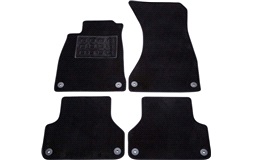 Bilmattor textil Audi A4 4d 15-