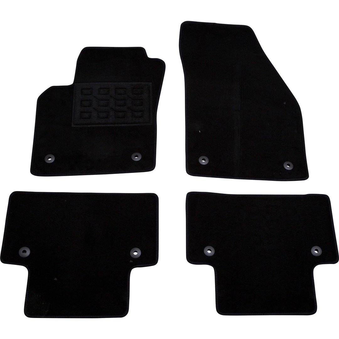 RAZE Bilmattor textil volvo V50 / S40 lift 07