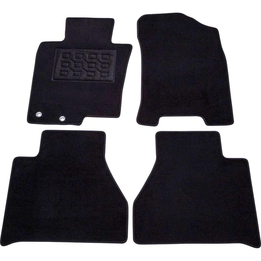 RAZE Bilmattor textil Nissan Navara 16-