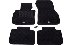 Bilmattor textil BMW X1 F48 16-